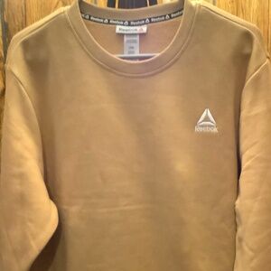 Reebok Men’s Sweatshirt (Tan)